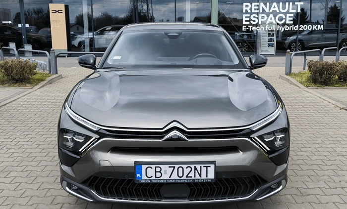 Citroen C5X cena 139900 przebieg: 32200, rok produkcji 2022 z Lewin Brzeski małe 191